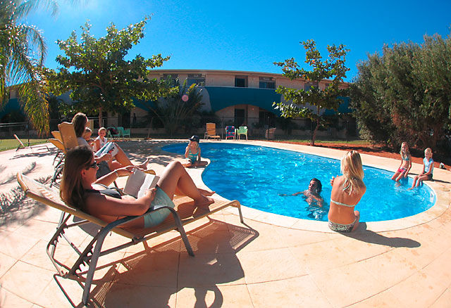 Sea Breeze Resort Exmouth Faciliteiten foto