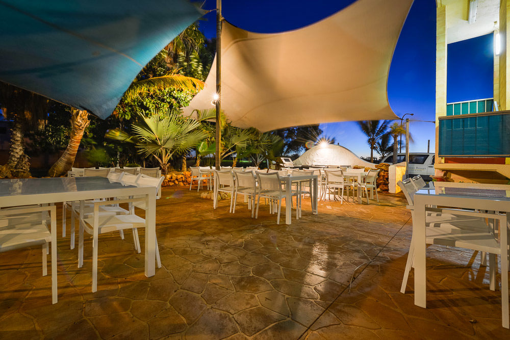 Sea Breeze Resort Exmouth Restaurant foto