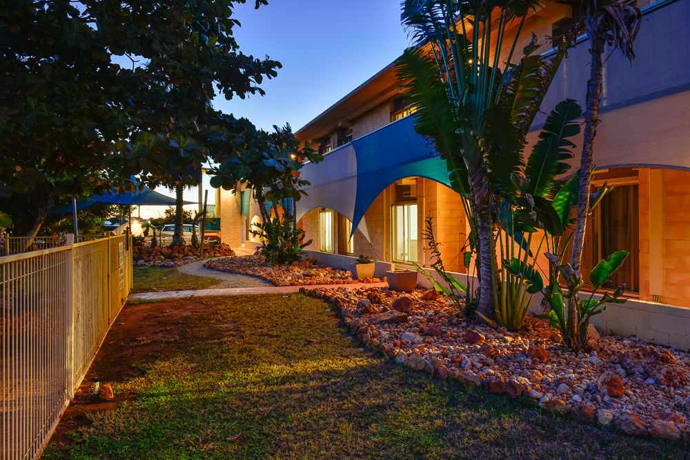 Sea Breeze Resort Exmouth Buitenkant foto