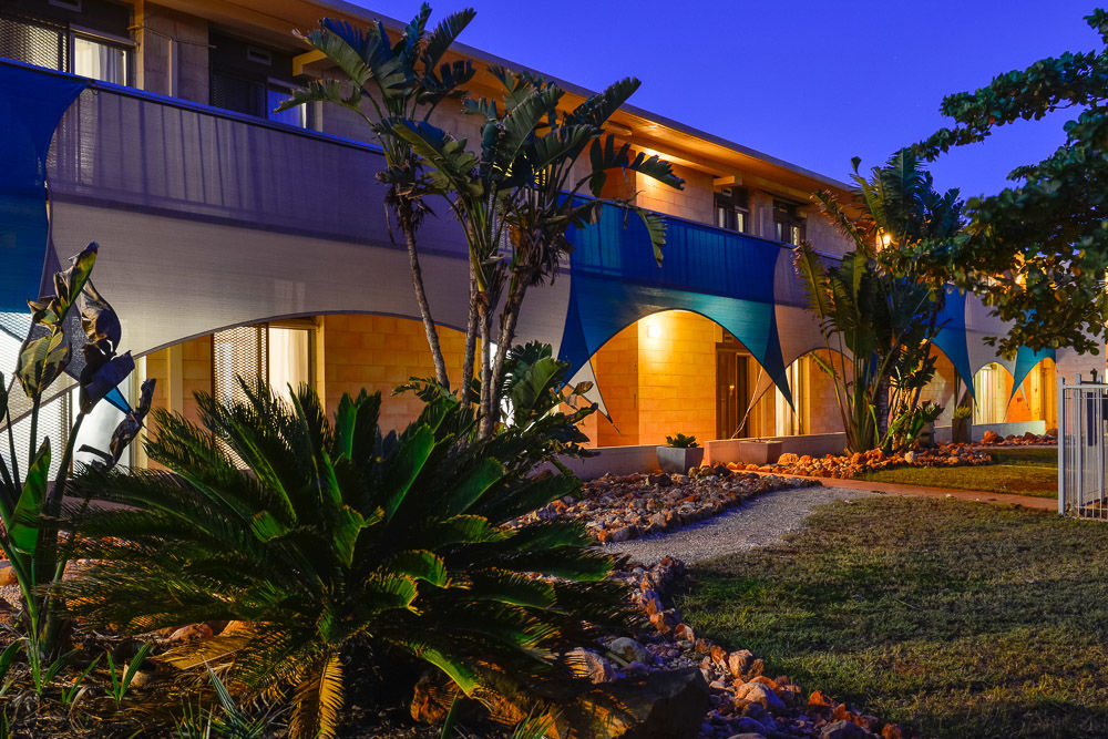 Sea Breeze Resort Exmouth Buitenkant foto