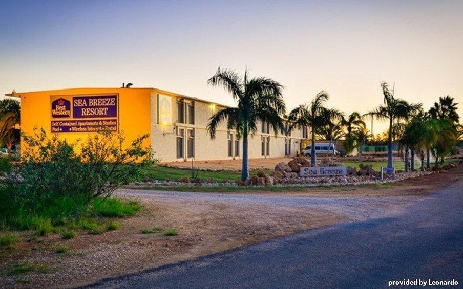 Sea Breeze Resort Exmouth Buitenkant foto